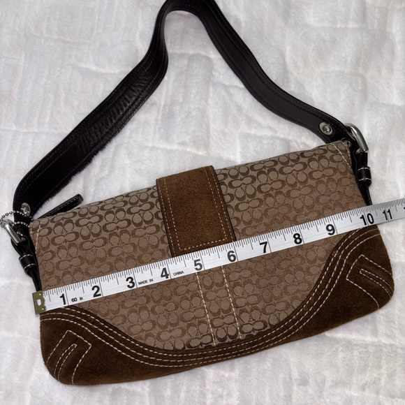 Coach Vintage 3628 Brown Mini Cs Soho Shoulder Bag - Picture 8 of 13